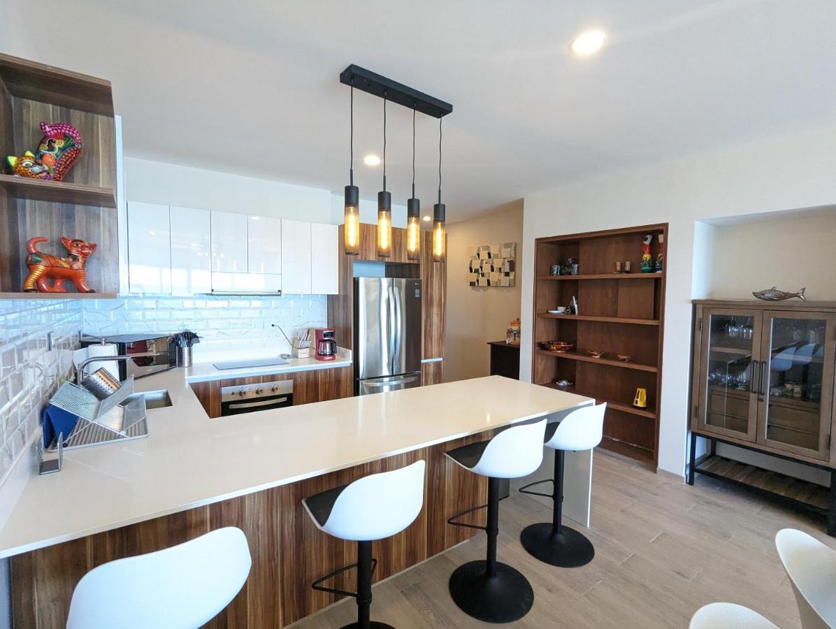 Oceandreams 3Br 2Ba - New Condo - Fantastic Views Isla Mujeres Bagian luar foto