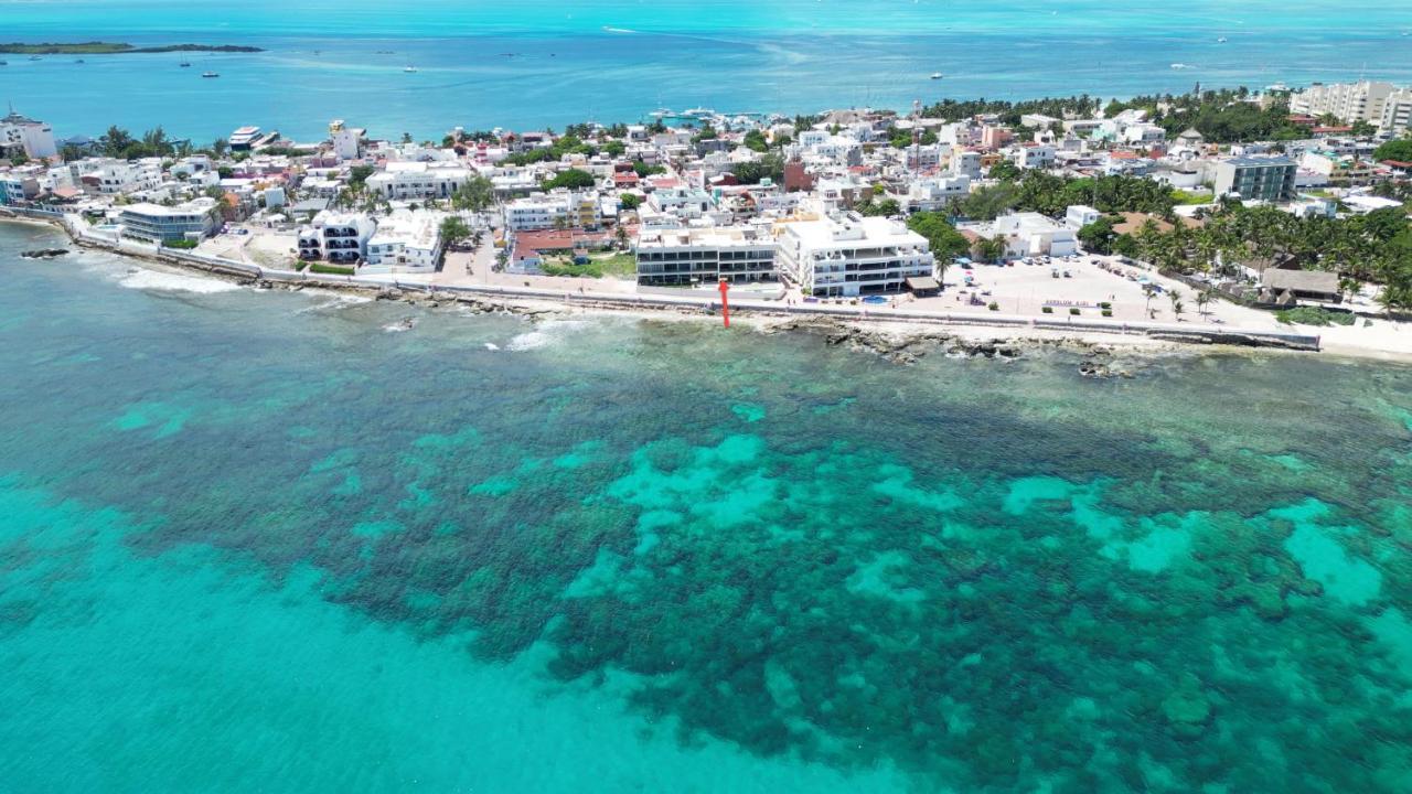 Oceandreams 3Br 2Ba - New Condo - Fantastic Views Isla Mujeres Bagian luar foto