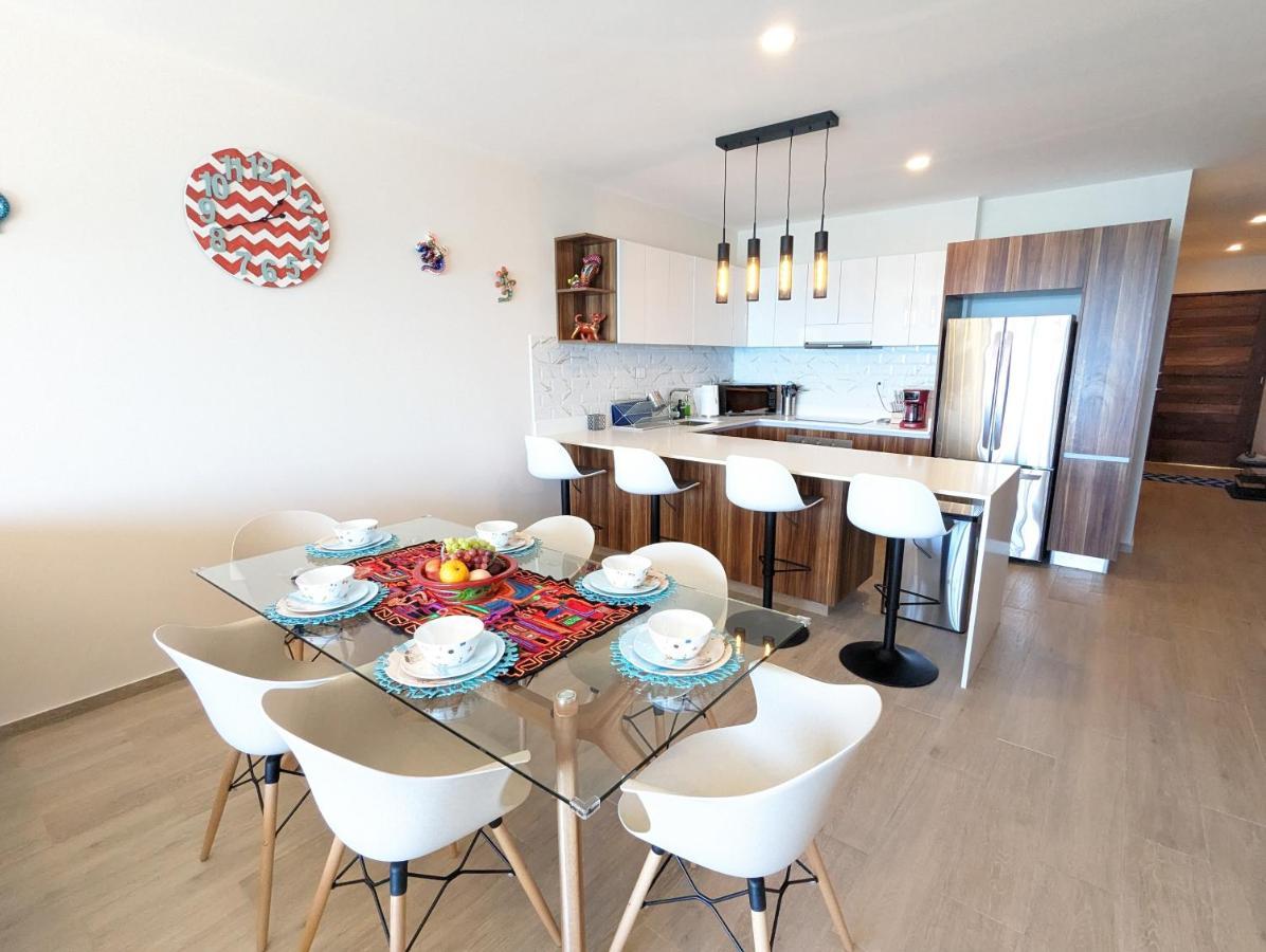 Oceandreams 3Br 2Ba - New Condo - Fantastic Views Isla Mujeres Bagian luar foto
