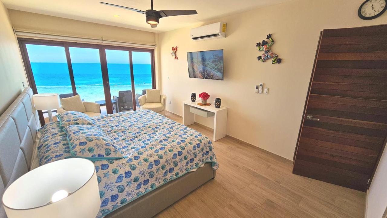 Oceandreams 3Br 2Ba - New Condo - Fantastic Views Isla Mujeres Bagian luar foto
