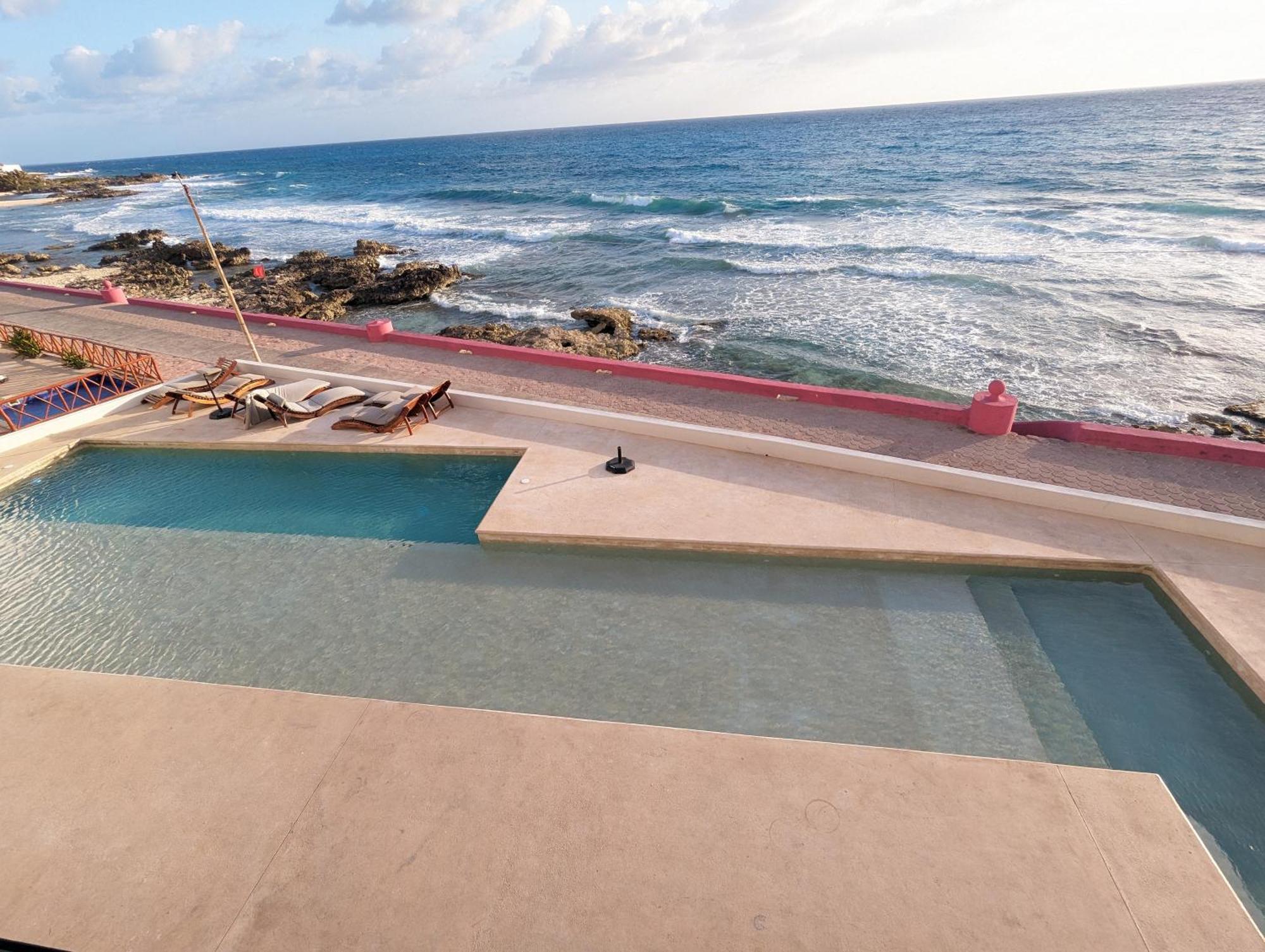 Oceandreams 3Br 2Ba - New Condo - Fantastic Views Isla Mujeres Bagian luar foto